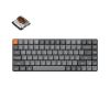 Беспроводная механическая ультратонкая клавиатура QMK Keychron K3 Max, 84 клавиши, RGB-подсветка, Gateron Brown Switch