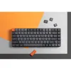 Беспроводная механическая ультратонкая клавиатура QMK Keychron K3 Max, 84 клавиши, RGB-подсветка, Gateron Brown Switch