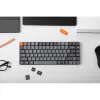 Беспроводная механическая ультратонкая клавиатура QMK Keychron K3 Max, 84 клавиши, RGB-подсветка, Gateron Brown Switch