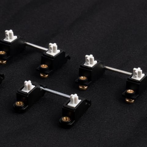 Механическая клавиатура QMK Keychron Q8 Alice-ANSI Knob, (68 кл.), RGB, Hot-Swap, Алюм.корпус, Barebone, синий