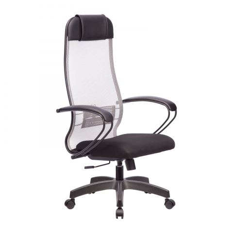 Компьютерное кресло Метта Комплект 11 PL светло-серый