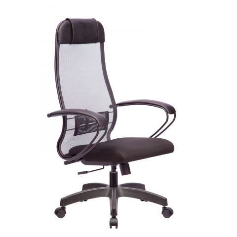 Компьютерное кресло Метта Комплект 11 PL темно-серый