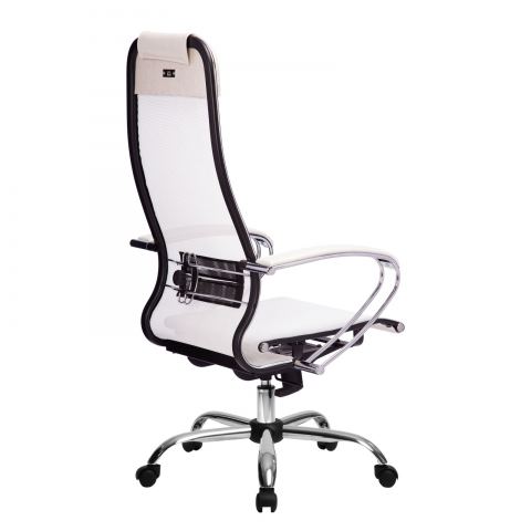 Компьютерное кресло Метта Комплект 4 CH Белый