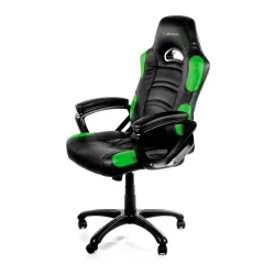 Компьютерное игровое кресло Arozzi Enzo - Green