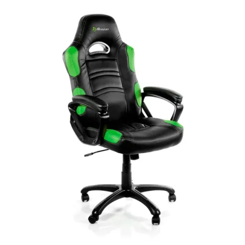 Компьютерное игровое кресло Arozzi Enzo - Green