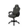 Компьютерное игровое кресло Arozzi Enzo Woven Fabric - Black Grey