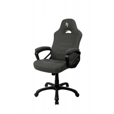 Компьютерное игровое кресло Arozzi Enzo Woven Fabric - Black Grey
