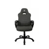 Компьютерное игровое кресло Arozzi Enzo Woven Fabric - Black Grey