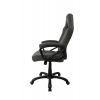 Компьютерное игровое кресло Arozzi Enzo Woven Fabric - Black Grey