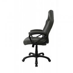 Компьютерное игровое кресло Arozzi Enzo Woven Fabric - Black Grey