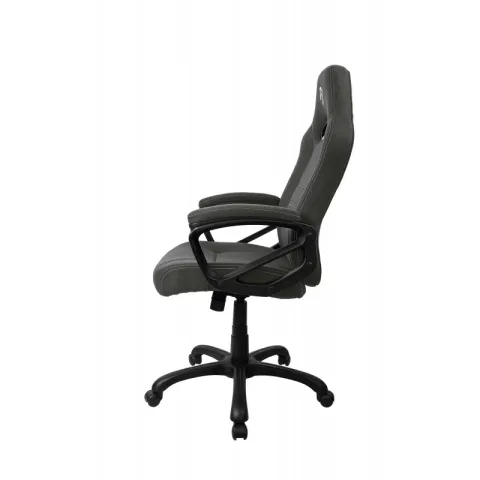 Компьютерное игровое кресло Arozzi Enzo Woven Fabric - Black Grey