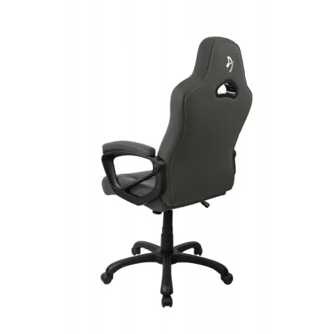 Компьютерное игровое кресло Arozzi Enzo Woven Fabric - Black Grey