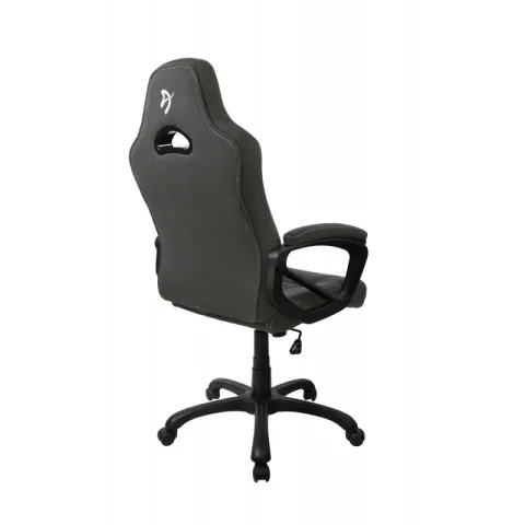 Компьютерное игровое кресло Arozzi Enzo Woven Fabric - Black Grey