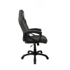 Компьютерное игровое кресло Arozzi Enzo Woven Fabric - Black Grey