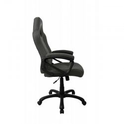 Компьютерное игровое кресло Arozzi Enzo Woven Fabric - Black Grey