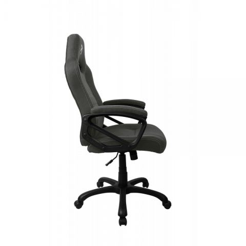 Компьютерное игровое кресло Arozzi Enzo Woven Fabric - Black Grey