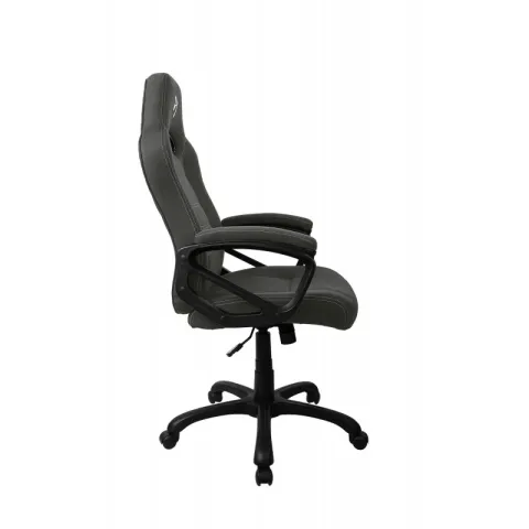 Компьютерное игровое кресло Arozzi Enzo Woven Fabric - Black Grey