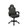 Компьютерное игровое кресло Arozzi Enzo Woven Fabric - Black Grey