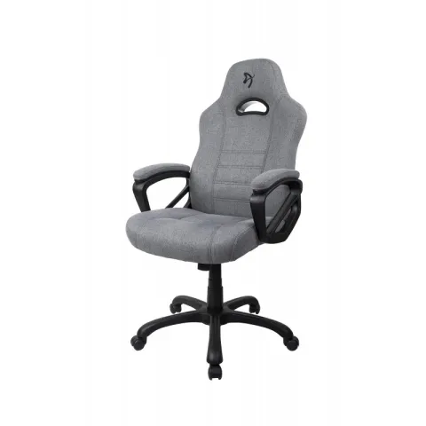 Компьютерное игровое кресло Arozzi Enzo Woven Fabric - Grey