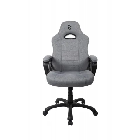 Компьютерное игровое кресло Arozzi Enzo Woven Fabric - Grey