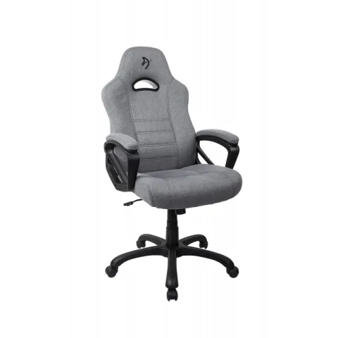 Компьютерное игровое кресло Arozzi Enzo Woven Fabric - Grey