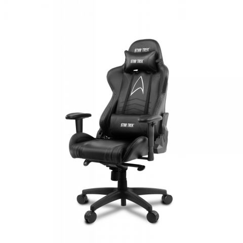 Компьютерное игровое кресло Arozzi Gaming Chair - Star Trek Edition - Black