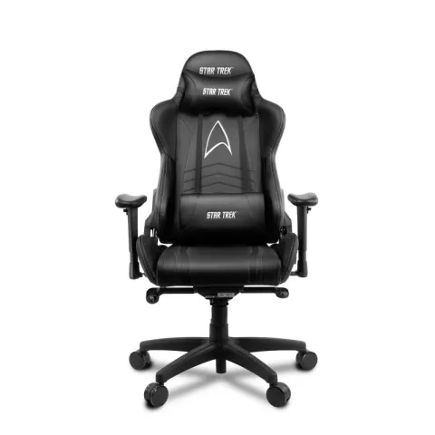 Компьютерное игровое кресло Arozzi Gaming Chair - Star Trek Edition - Black