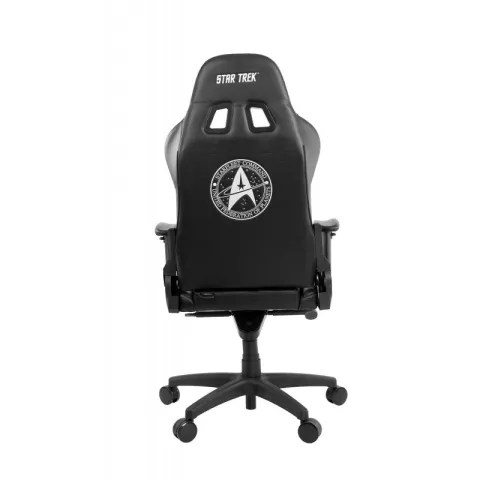 Компьютерное игровое кресло Arozzi Gaming Chair - Star Trek Edition - Black
