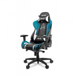 Компьютерное игровое кресло Arozzi Gaming Chair - Star Trek Edition - Blue