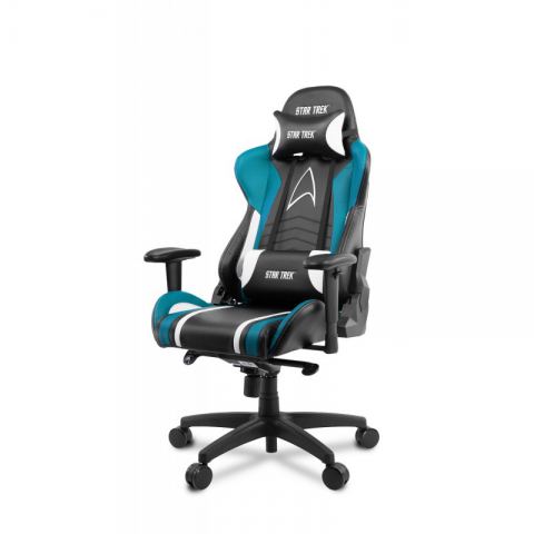 Компьютерное игровое кресло Arozzi Gaming Chair - Star Trek Edition - Blue