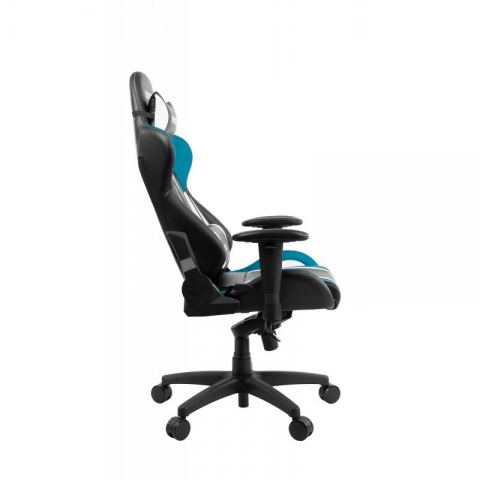 Компьютерное игровое кресло Arozzi Gaming Chair - Star Trek Edition - Blue