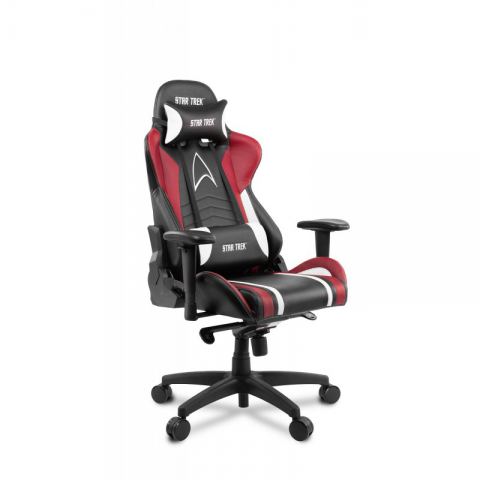Компьютерное игровое кресло Arozzi Gaming Chair - Star Trek Edition -Red