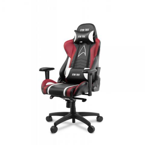 Компьютерное игровое кресло Arozzi Gaming Chair - Star Trek Edition -Red