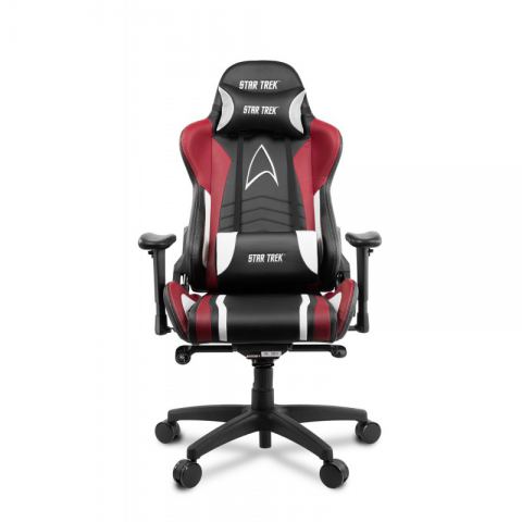 Компьютерное игровое кресло Arozzi Gaming Chair - Star Trek Edition -Red