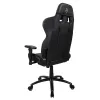 Компьютерное игровое кресло Arozzi Inizio Black PU - Grey logo