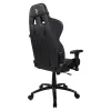 Компьютерное игровое кресло Arozzi Inizio Black PU - Grey logo