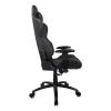 Компьютерное игровое кресло Arozzi Inizio Black PU - Grey logo