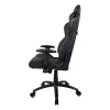 Компьютерное игровое кресло Arozzi Inizio Black PU - Red logo