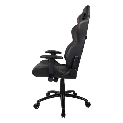 Компьютерное игровое кресло Arozzi Inizio Black PU - Red logo