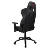 Компьютерное игровое кресло Arozzi Inizio Black PU - Red logo