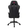 Компьютерное игровое кресло Arozzi Inizio Black PU - Red logo