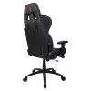 Компьютерное игровое кресло Arozzi Inizio Black PU - Red logo