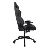 Компьютерное игровое кресло Arozzi Inizio Black PU - Red logo