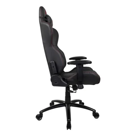 Компьютерное игровое кресло Arozzi Inizio Black PU - Red logo