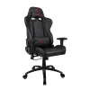 Компьютерное игровое кресло Arozzi Inizio Black PU - Red logo