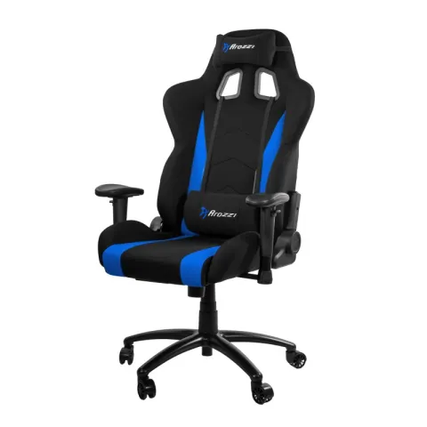 Компьютерное игровое кресло Arozzi Inizio Fabric - Blue