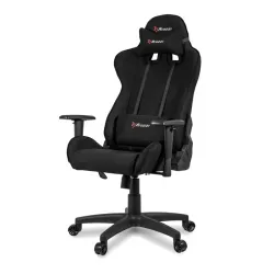 Компьютерное игровое кресло Arozzi Mezzo V2 - Fabric - Black