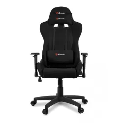 Компьютерное игровое кресло Arozzi Mezzo V2 - Fabric - Black