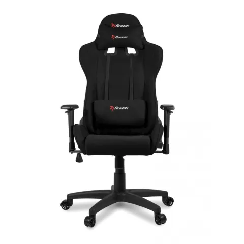 Компьютерное игровое кресло Arozzi Mezzo V2 - Fabric - Black
