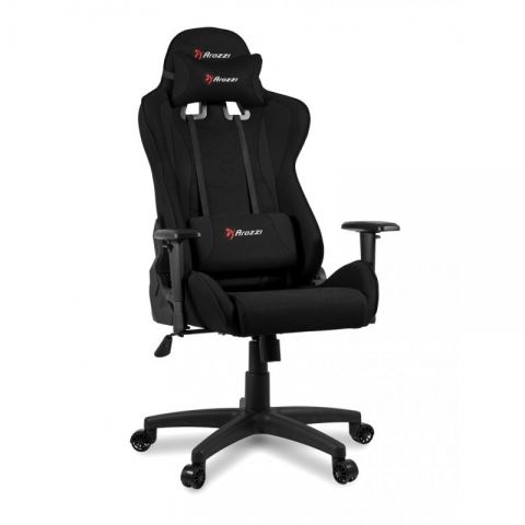 Компьютерное игровое кресло Arozzi Mezzo V2 - Fabric - Black